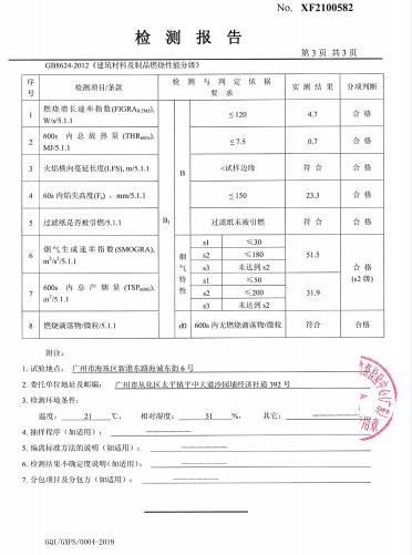 檢測報告標(biāo)題